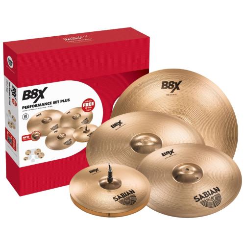 Sabian B8X Performance Set Plus